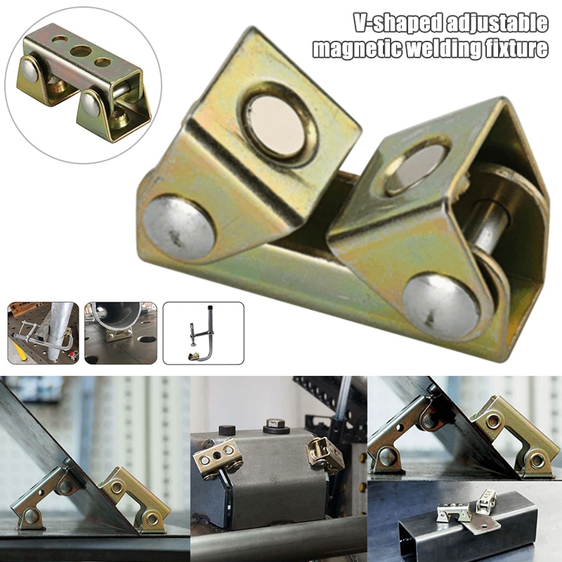 Newly V-Type Welding Clamps Adjustable Magnetic Ta..